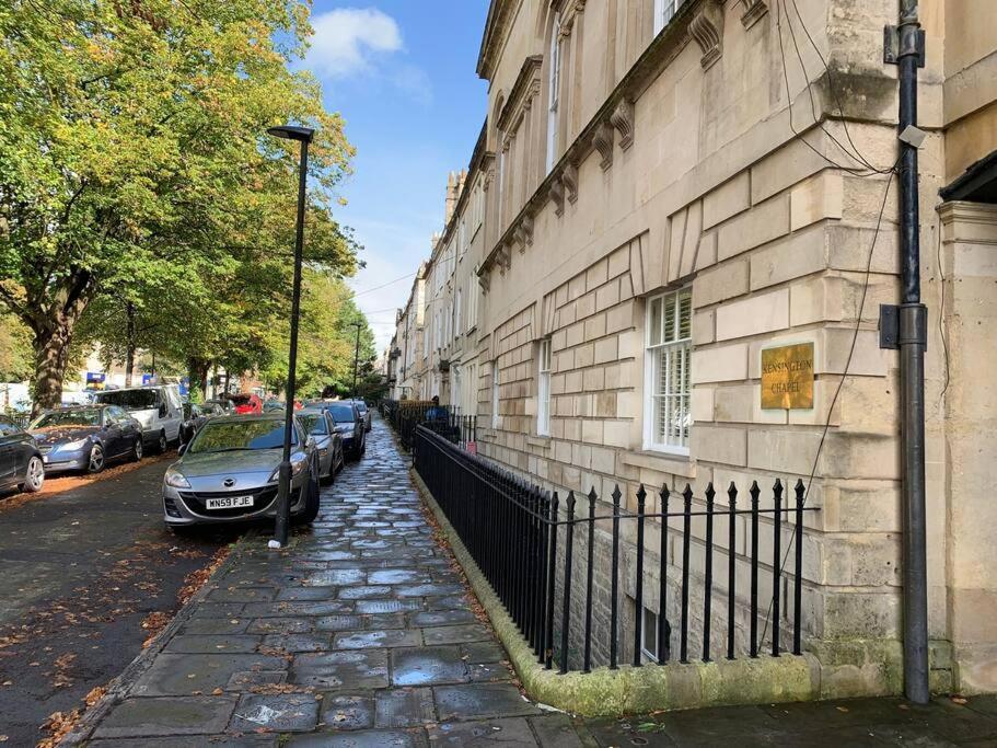 شقة Style & Opulence In Georgian Chapel W Parking باث المظهر الخارجي الصورة