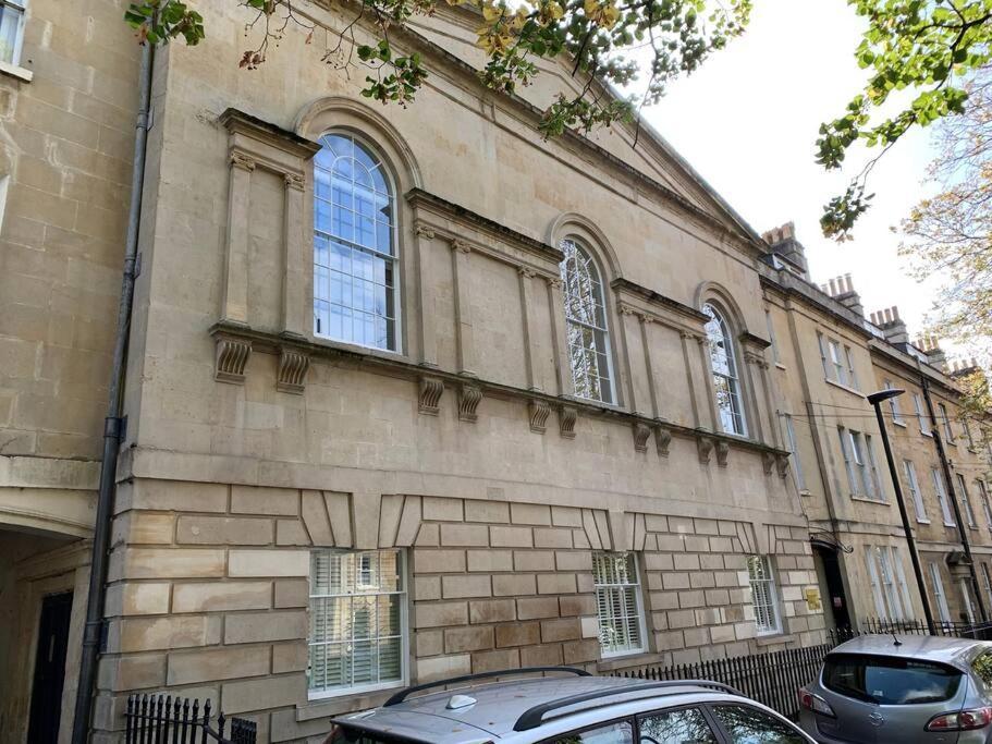 شقة Style & Opulence In Georgian Chapel W Parking باث المظهر الخارجي الصورة